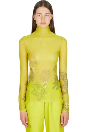 Collina Strada Top, Dame, Grøn, XS, Nylon, Tops