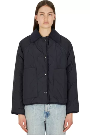 Kassl Editions Jakke, Dame, Blå, M, Polyester, Jackets
