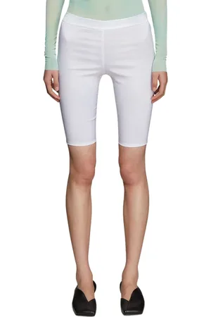 Collina Strada Shorts, Dame, Hvid, S, Uld, Shorts