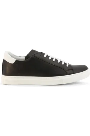 Duca Di Morrone Sko, Herre, Sort, 45 EU, Læder, Sneakers