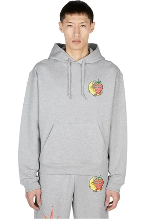 Sky High Farm Sweathshirts & Hoodies, Herre, Grå, L, Bomuld, Sweatshirts Hoodies