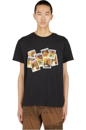 Sky High Farm Top, Herre, Sort, M, Bomuld, T-shirts