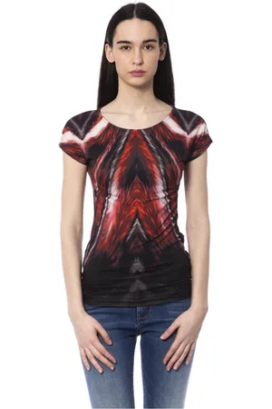 Byblos Top, Dame, Flerfarvet, XS, Uld, T-shirts