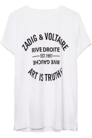 Zadig & Voltaire Kvinder Kortærmede - Logo t-shirt