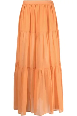 MANEBI Nederdel, Dame, , XS, Bomuld, Maxi Skirts