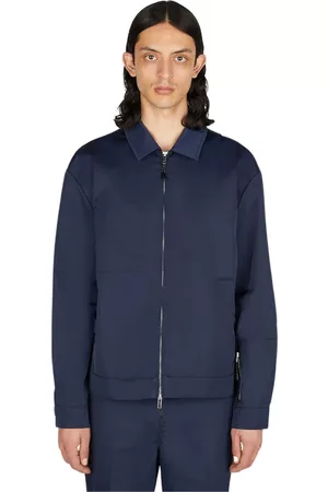Soulland Jakke, Herre, Blå, XL/2XL, Uld, Jackets