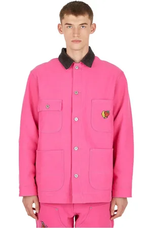 Sky High Farm Jakke, Herre, Lyserød, L, Bomuld, Jackets