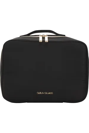 Carlo Colucci Tilbehør, unisex, Sort, ONE SIZE, Toilet Bags