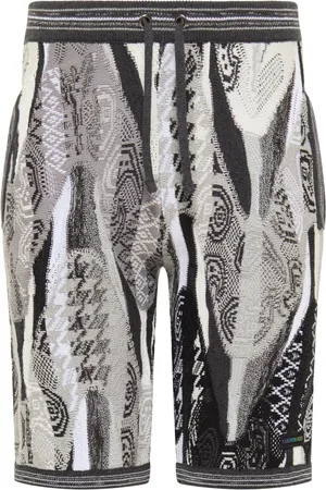 Carlo Colucci Shorts, Herre, Grå, XL, Bukser