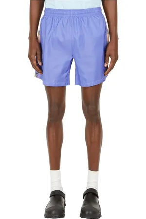 Sky High Farm Shorts, Herre, Lilla, XL, Uld, Shorts