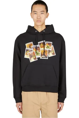 Sky High Farm Sweathshirts & Hoodies, Herre, Sort, XL, Bomuld, Sweatshirts Hoodies