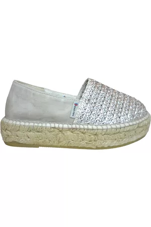 Espadrilles Sko, Dame, Grå, 37 EU, Uld