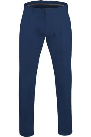 MOORER Bukser, Herre, Blå, 2XL, Bomuld, Bukser