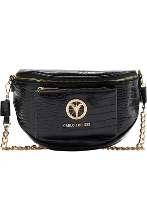 Carlo Colucci Taske, unisex, Sort, ONE SIZE, Uld, Shoulder Bags