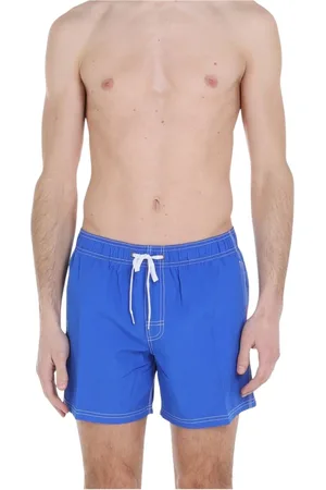 Sundek Badetøj, Herre, Blå, S, Polyester, Beachwear
