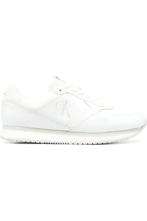 Calvin Klein Sko, Herre, Hvid, 46 EU, Uld, Sneakers