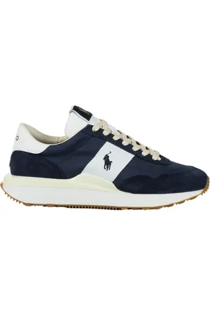 Ralph Lauren Sko, Herre, Blå, 41 EU, Nylon, Sneakers