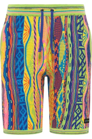 Carlo Colucci Shorts, Herre, Grøn, 2XL, Bukser