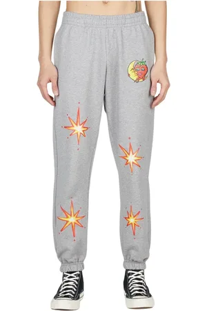 Sky High Farm Bukser, Herre, Grå, L, Bomuld, Sweatpants