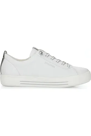 Remonte Sko, Dame, Hvid, 38 EU, Uld, Sneakers