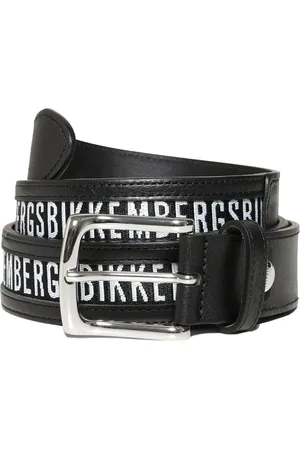 Bikkembergs Tilbehør, Herre, Sort, 110 CM, Uld, Belts