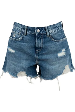 Pepe Jeans Shorts, Dame, Blå, W29, Bomuld, Shorts