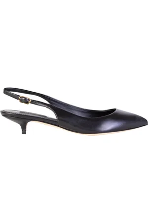Dolce & Gabbana Sko, Dame, Sort, 35 1/2 EU, Læder, Pumps