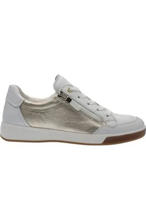 ARA Sko, Dame, Hvid, 37 EU, Uld, Sneakers