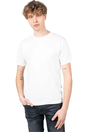 Pepe Jeans Top, Herre, Hvid, L, Bomuld, T-shirts
