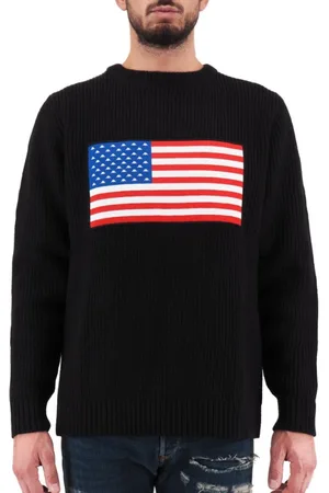 Kappa Strik, Herre, Sort, S, Uld, Tops
