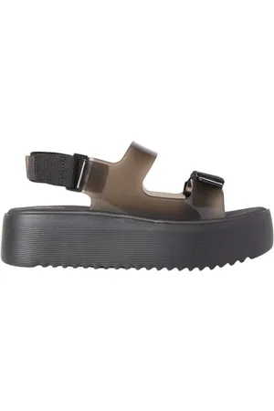 Melissa Sko, Dame, Sort, 36 EU, Uld, Flade sandaler