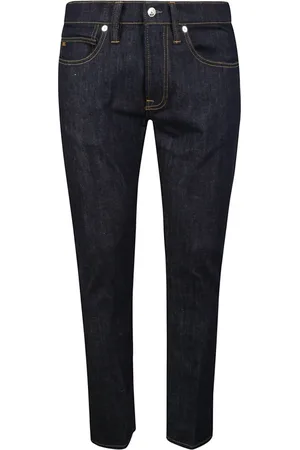 Nine In The Morning Jeans, Herre, Sort, W30, Bomuld, Slim-fit Jeans