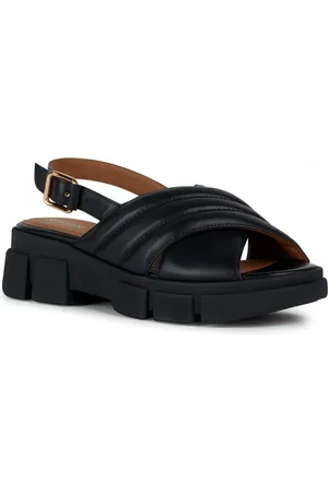 Geox Sko, Dame, Sort, 36 EU, Uld, Pumps
