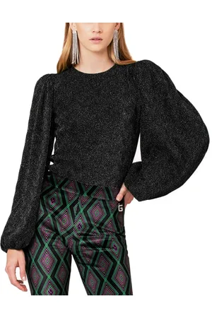 GAËLLE Bluser & Skjorter, Dame, Sort, S, T-shirts