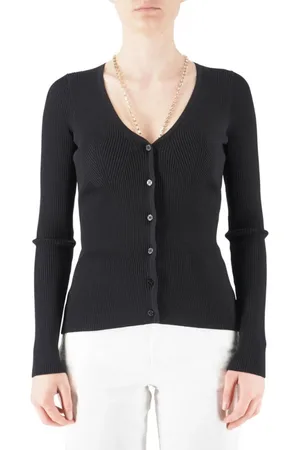 Blugirl Strik, Dame, Sort, XS, Uld, Tops