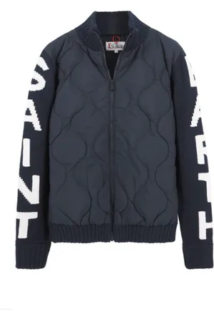 MC2 SAINT BARTH Jakke, Herre, Blå, 2XL, Uld, Tops