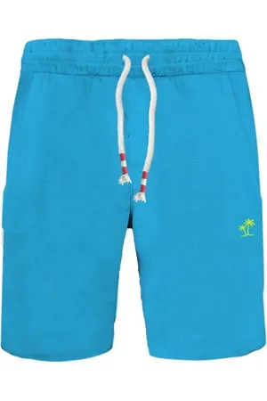 MC2 SAINT BARTH Shorts, Herre, Blå, XL, Uld, Bukser