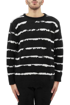 GAËLLE Strik, Herre, Sort, S, Tops