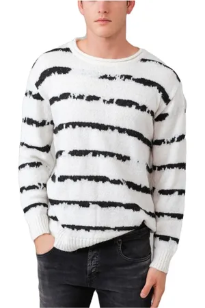 GAËLLE Strik, Herre, Hvid, L, Tops
