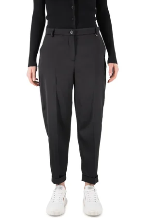 Blugirl Bukser, Dame, Sort, M, Satin, Bukser