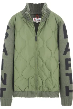 MC2 SAINT BARTH Jakke, Herre, Grøn, M, Uld, Tops