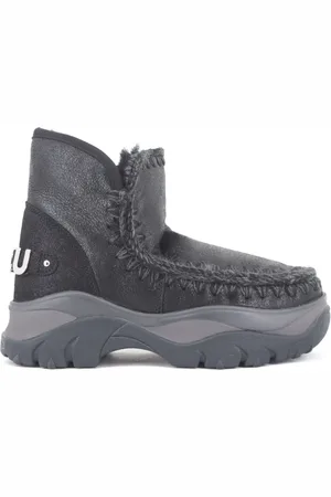 Mou Sko, Dame, Sort, 40 EU, Uld, Sneakers