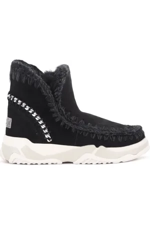 Mou Sko, Dame, Sort, 40 EU, Sneakers