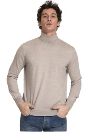 Gran Sasso Strik, Herre, , 2XL, Uld, Knitwear