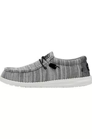 Hey dude Sko, Herre, Grå, 44 EU, Loafers