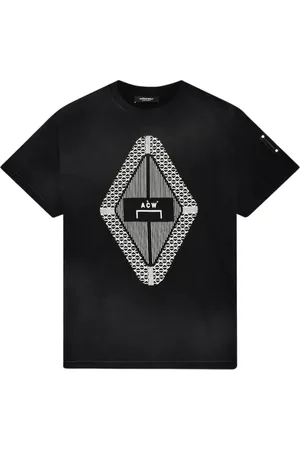 A-cold-wall* Top, Herre, Sort, S, Bomuld, T-shirts