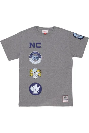 Mitchell & Ness Top, Herre, Grå, L, T-shirts