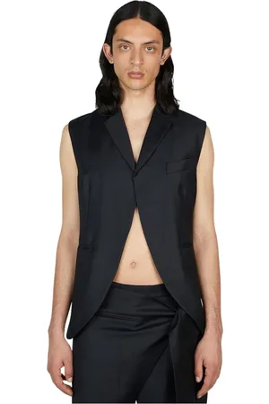 AARON ESH Jakke, Herre, Sort, M, Bomuld, Suits