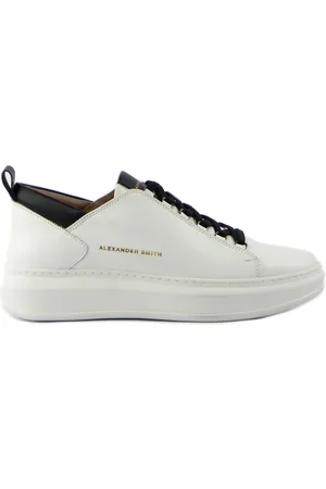 Alexander Smith Sko, Herre, Hvid, 44 EU, Sneakers