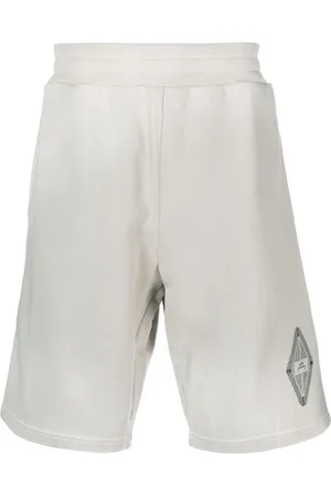 A-cold-wall* Shorts, Herre, Grå, S, Bomuld, Casual Shorts